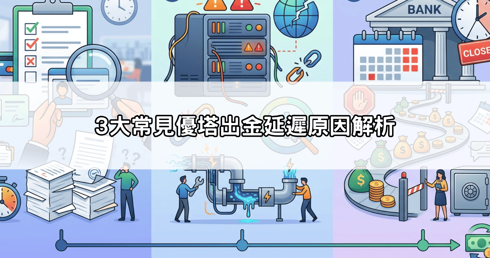 3大常見優塔出金延遲原因解析