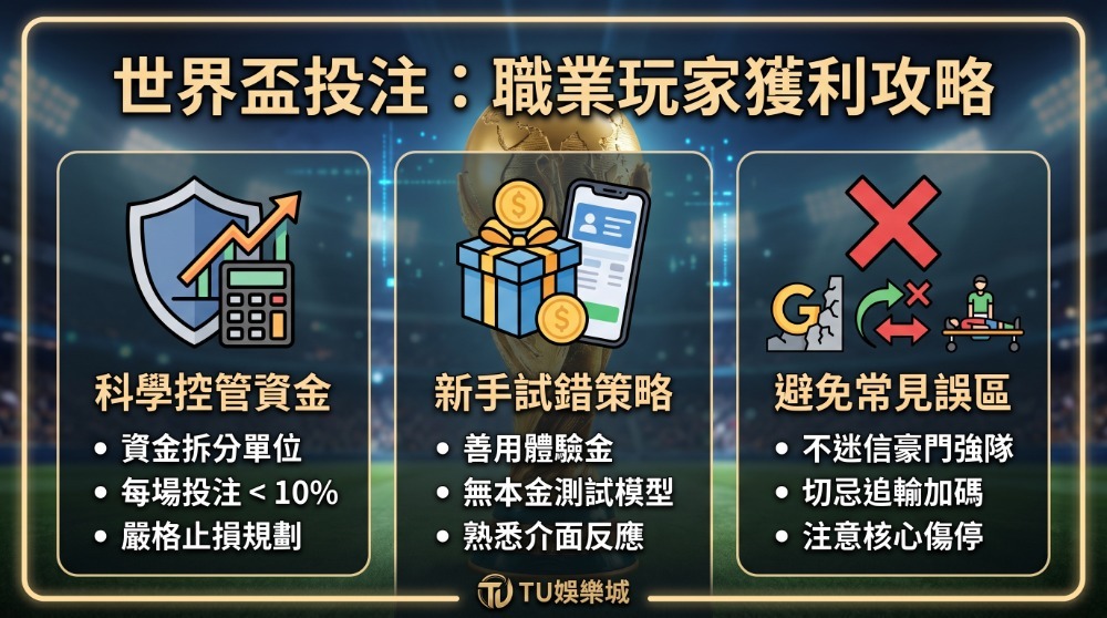 世界盃投注USDT娛樂城指南：安全性分析、賠率比較與獲利策略